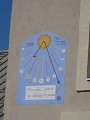 Cadran solaire de l'école de Val-des-Prés
