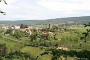 Village de Ruynes en Margeride