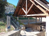 Lavoir à eau chaude