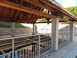 Lavoir à eau chaude