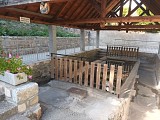 Lavoir à eau chaude