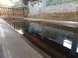 Lavoir à eau chaude