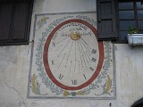 Cadran solaire - Maison Moullet - Les Alberts
