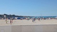 Plage du Verdon