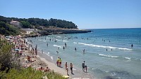 Plage de Sainte Croix