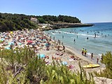 Plage de Sainte Croix