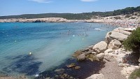 Plage de Sainte Croix