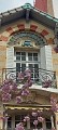 Art Nouveau : rues Villebois-Mareuil (5-10)