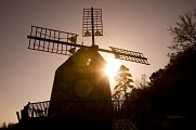 Moulin à vent de la Salette