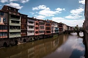 Maisons sur l'Agout