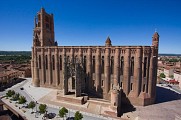 La cathédrale Sainte-Cécile