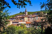 Aussillon village