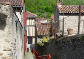 Aussillon village