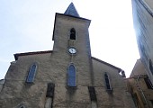 Aussillon village