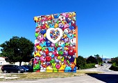 Murs et Façades Street Art d'Aussillon
