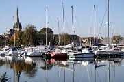 Le port de plaisance