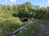 Entrée du canal souterrain