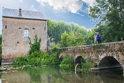 Moulin de Chalou à Durtal