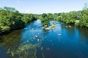 Canoë sur la Vienne, Saint-Victurnien