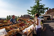 Marché alimentaire