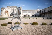 Trizay vue d'ensemble de l'Abbaye