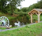 Pierre, eau et cidre en Or - Le Lorey
