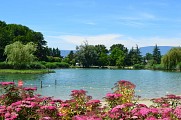 Plan d'eau de Challes les Eaux