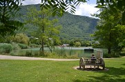 Plan d'eau de Challes les Eaux