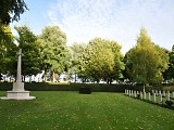 Cimetière britannique Cambes-en-Plaine