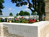 Cimetière militaire britannique Saint Manvieux Norrey