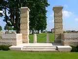 Cimetière militaire britannique Saint Manvieux Norrey