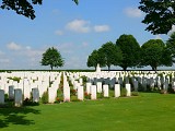 Cimetière militaire britannique Saint Manvieux Norrey