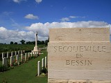 Cimetière militaire britannique, Secqueville-en-Bessin