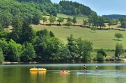 Plan d'eau de Saint-Clément : site naturel