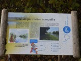 [Sentier Gall'eau romain] Panneau thématique N°4 : La Saône