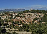 Village provençal de Villeneuve-Loubet
