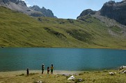 Le lac de la Plagne