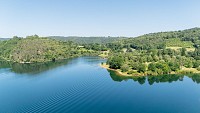 Le lac d'Enchanet