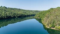 Le lac d'Enchanet