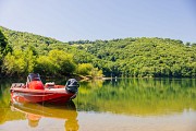 Le lac d'Enchanet