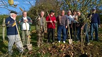 Verger-conservatoire des amis des arbres et de la nature de Vichy et sa région
