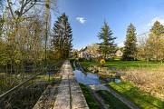 Gué et Pont du Moulin de la Roue