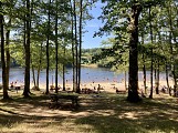 Plage du lac de Ste Hélène, à Bujaleuf_1