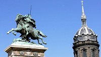 Statue de Vercingétorix à Clermont-Ferrand | Pays d'Art et d'Histoire