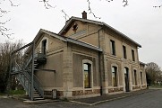 Ancienne gare de Coubert - Soignolles