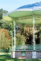 Kiosque à musique du parc des Bourins