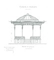 Kiosque à musique du parc des Bourins