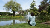 Parc floral
