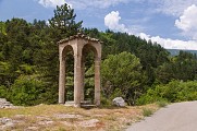 La Croix romane
