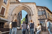 Les quartiers anciens de Bourg-en-Bresse